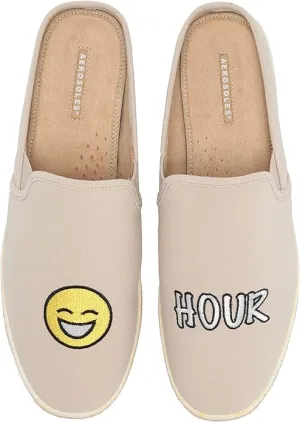 Aerosoles Women's Fun for All Slip On Rounded Toe Slip On Flat Low Top Sneakers