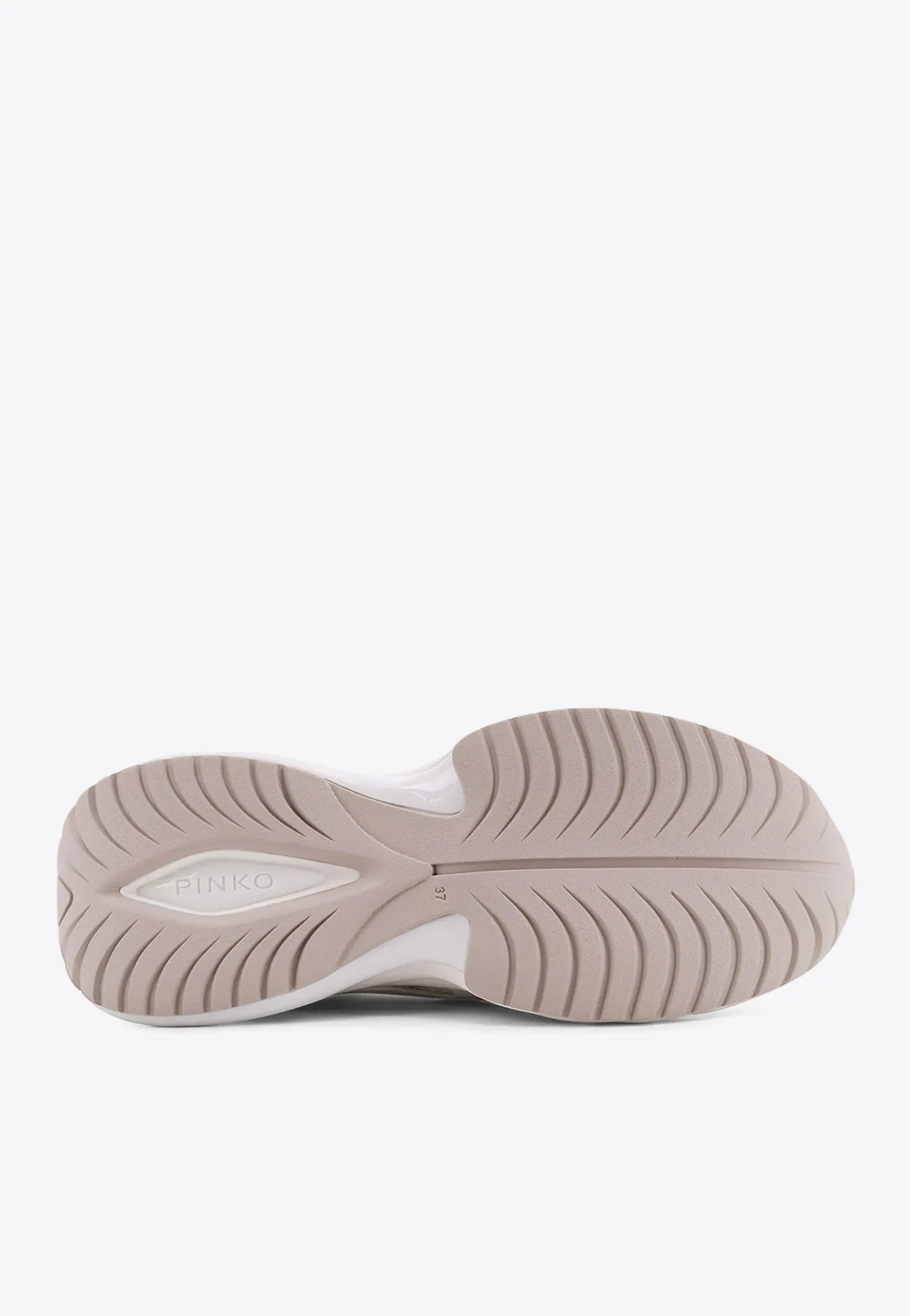 Ariel Leather and Mesh Sneakers