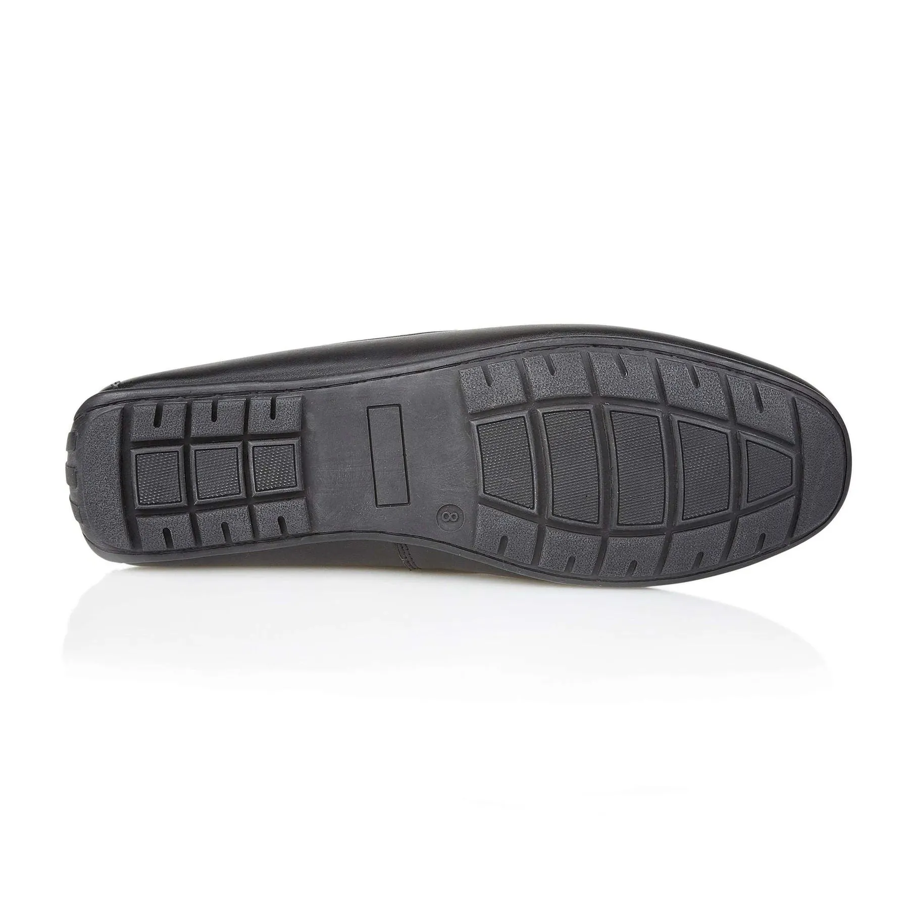 AUSTIN Mens Loafers Black