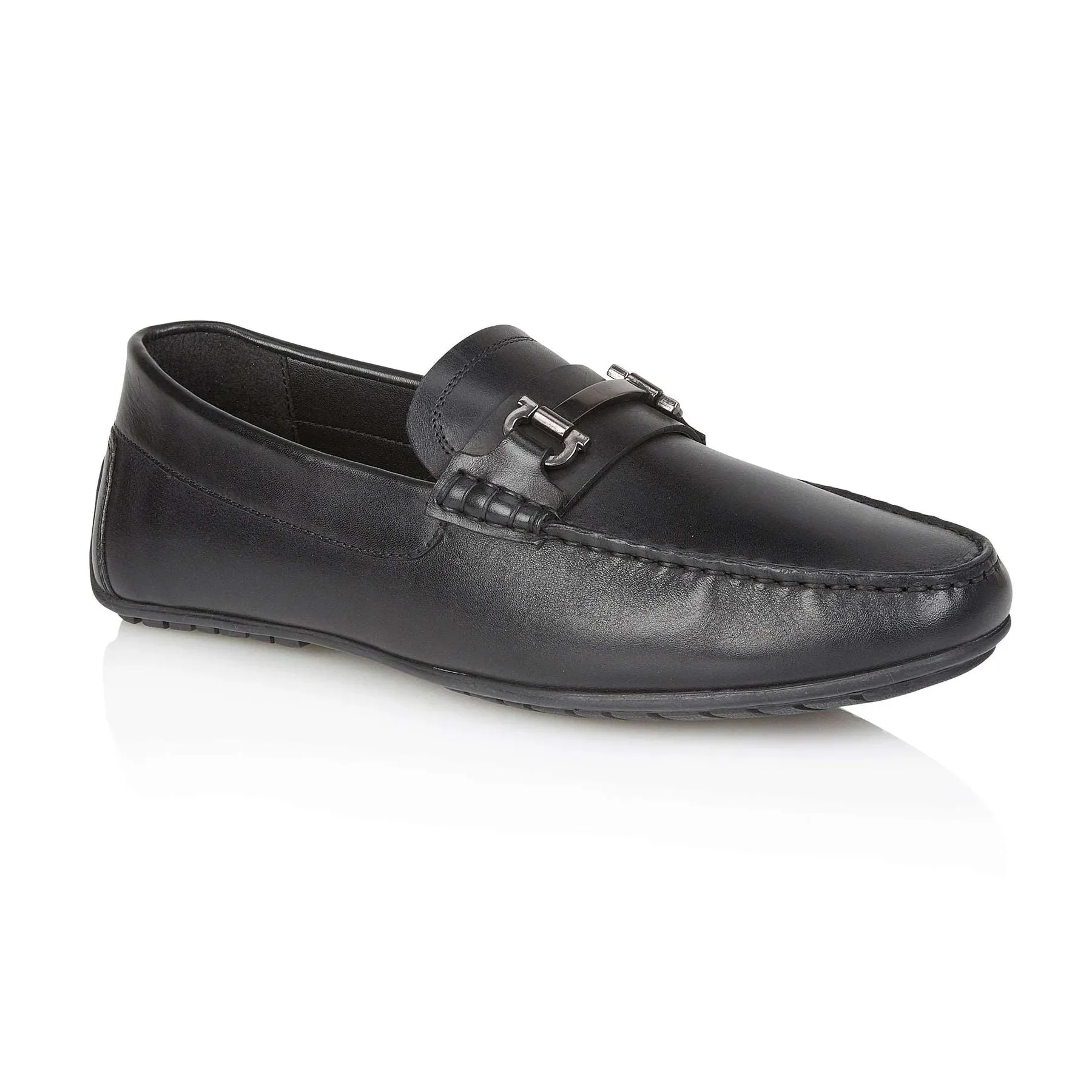 AUSTIN Mens Loafers Black