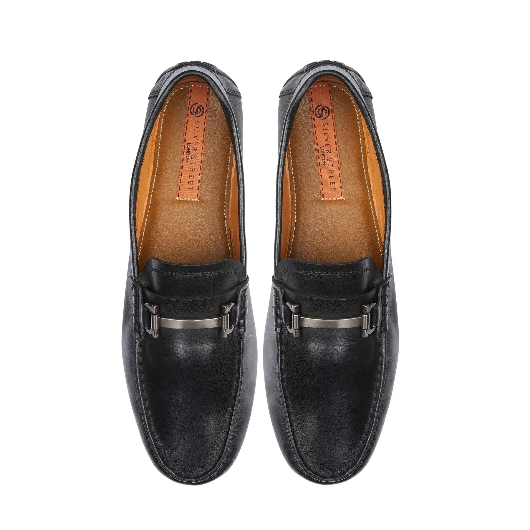 AUSTIN Mens Loafers Black