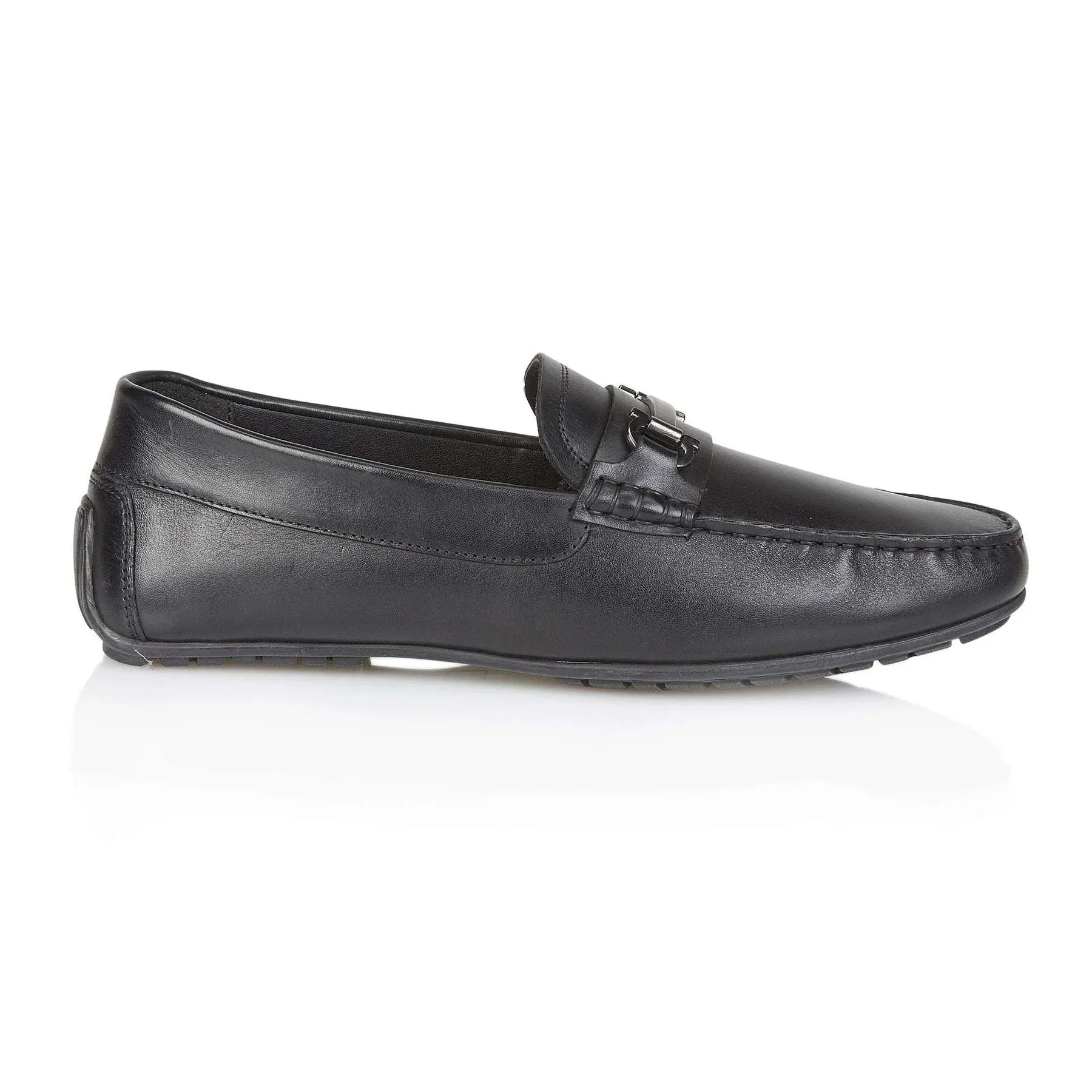 AUSTIN Mens Loafers Black