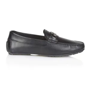 AUSTIN Mens Loafers Black