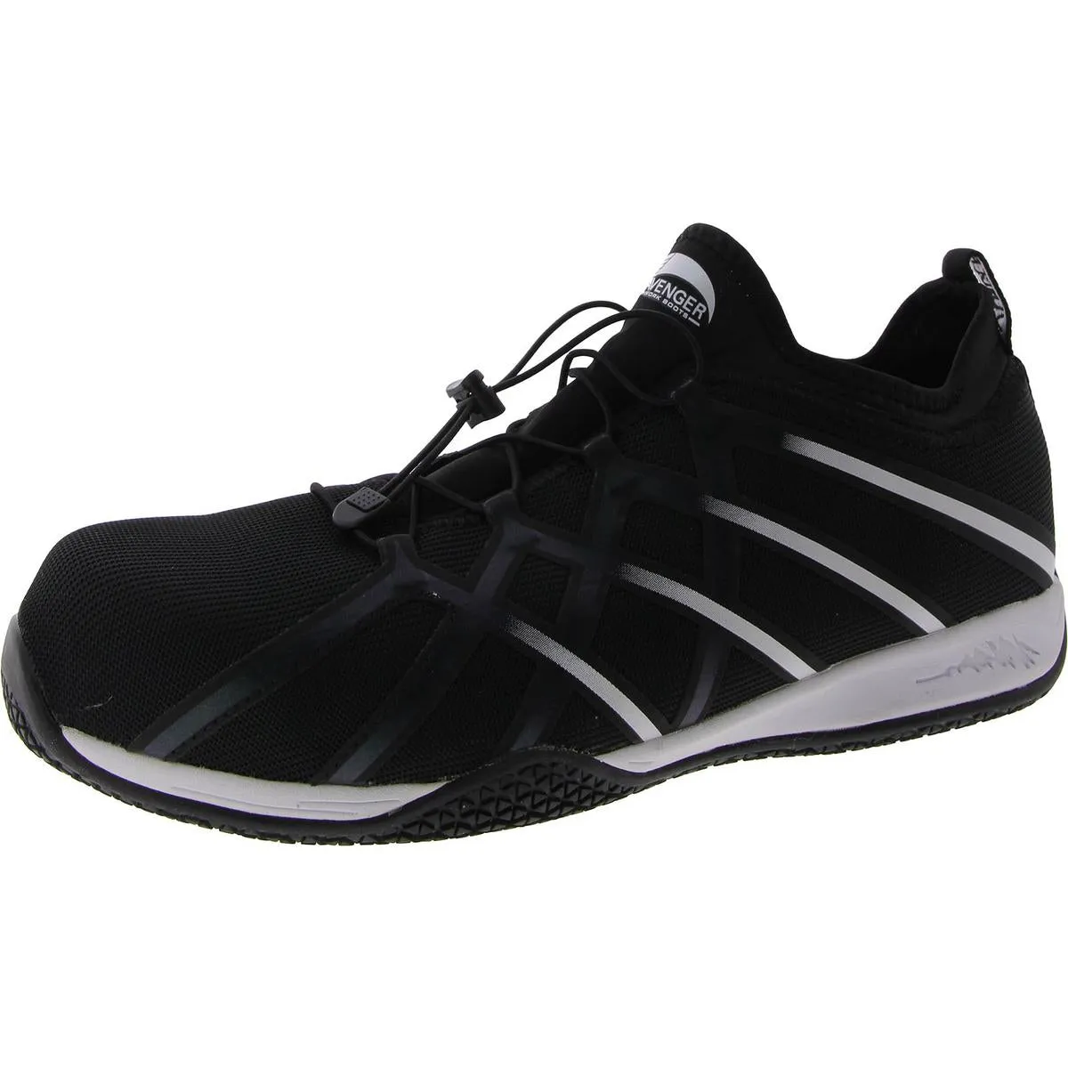 Avenger Mens Slip Resistant  Work & Safety Shoes