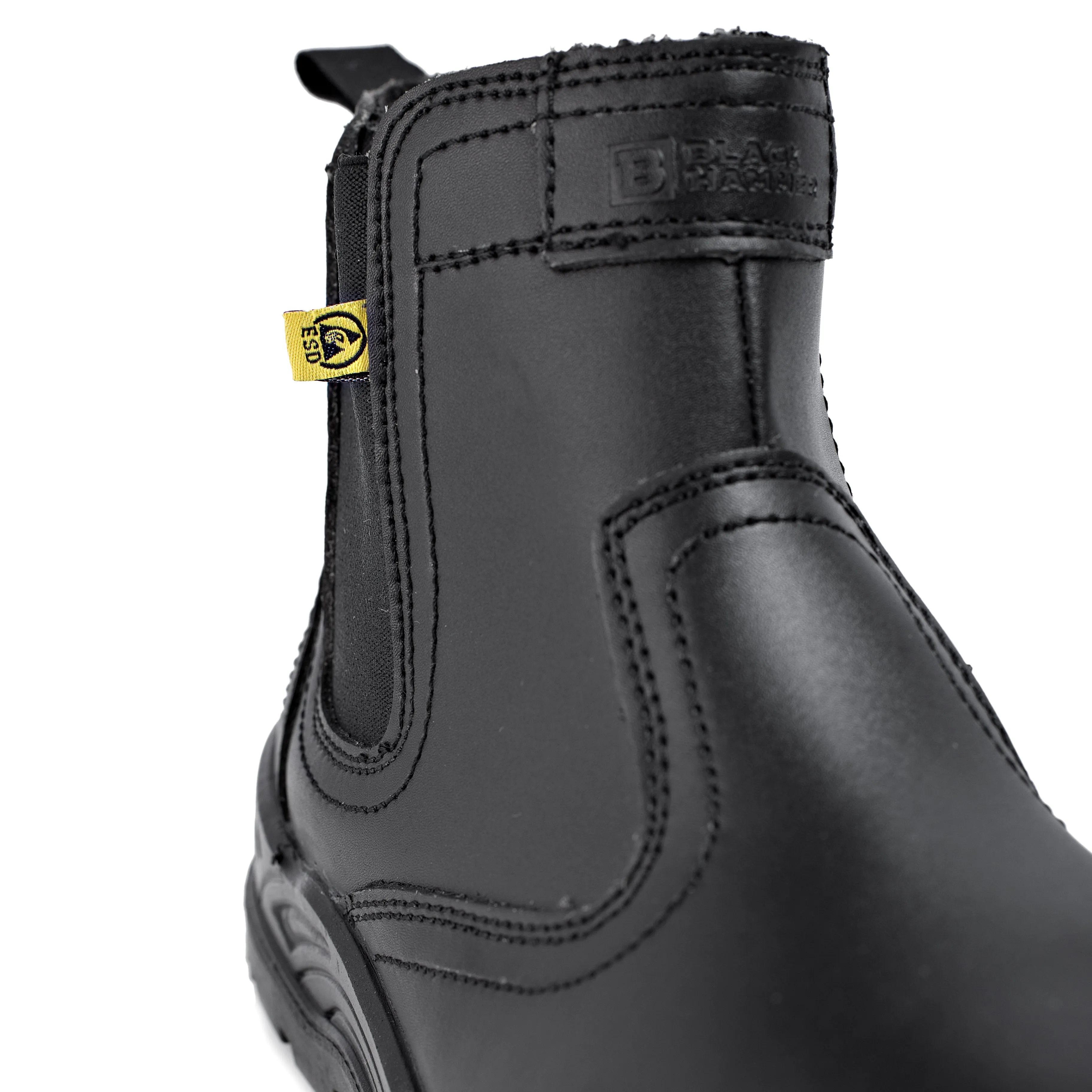 Black Hammer - 8872 Chelsea Safety Boots