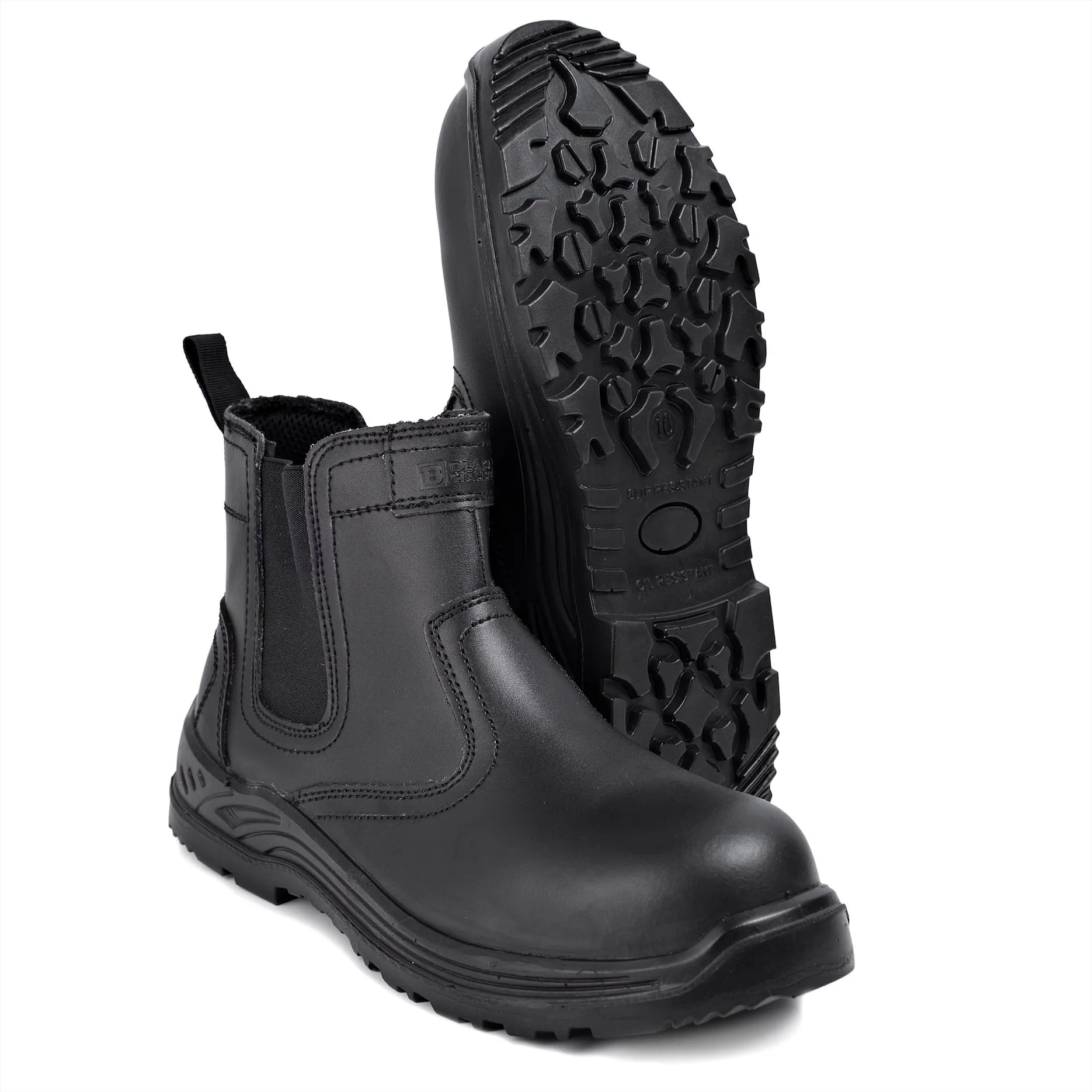 Black Hammer - 8872 Chelsea Safety Boots