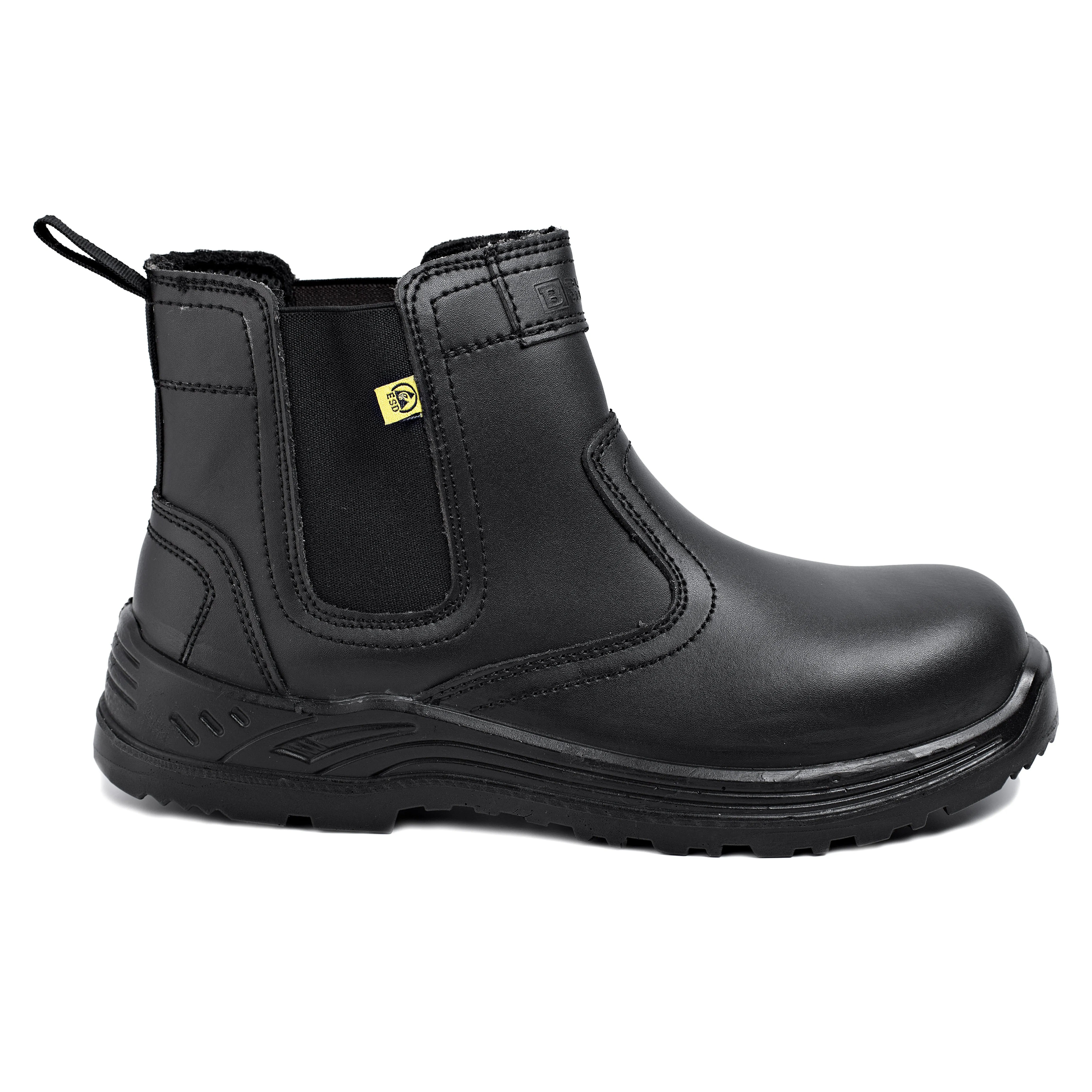 Black Hammer - 8872 Chelsea Safety Boots