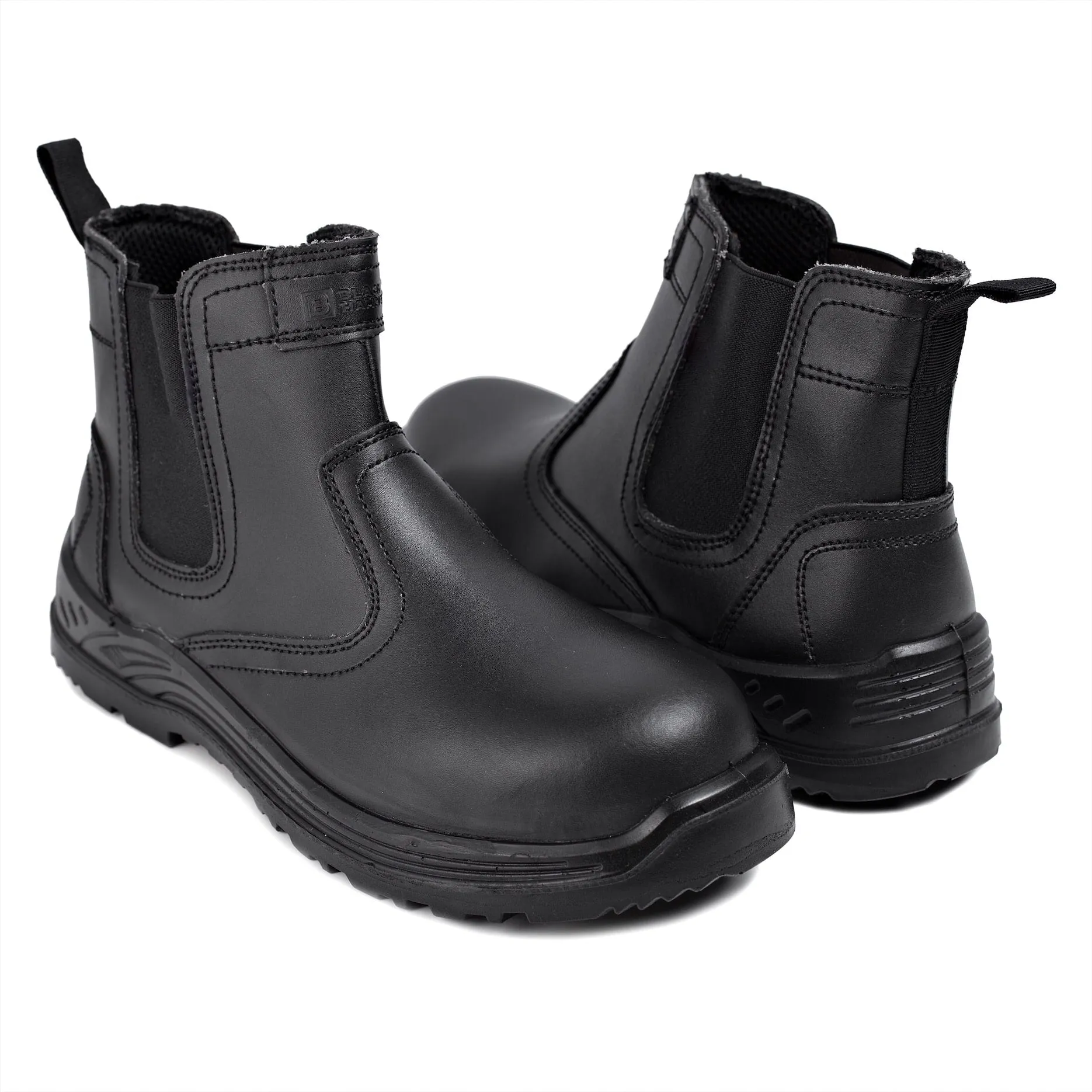 Black Hammer - 8872 Chelsea Safety Boots