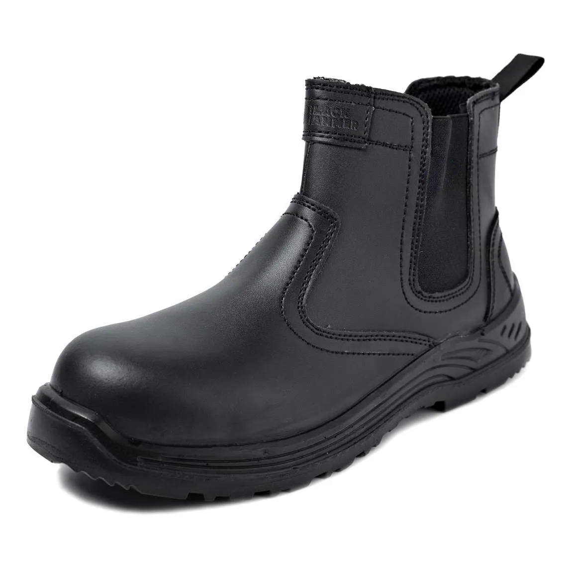 Black Hammer - 8872 Chelsea Safety Boots