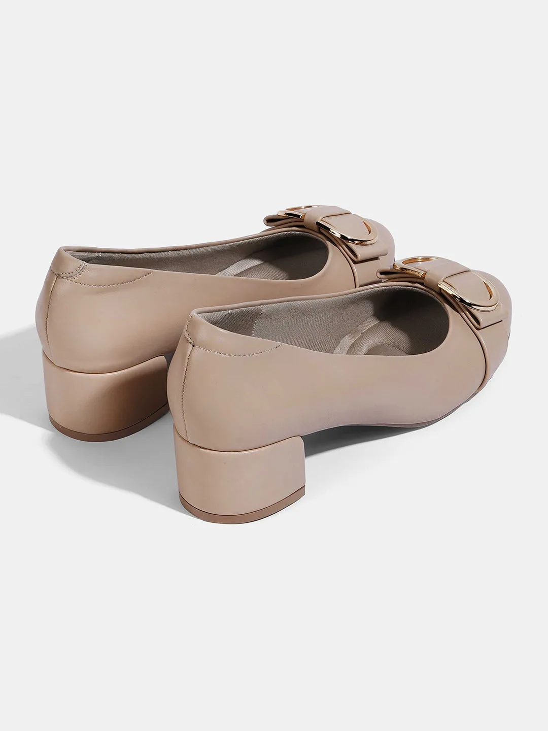 Block Heel Pums