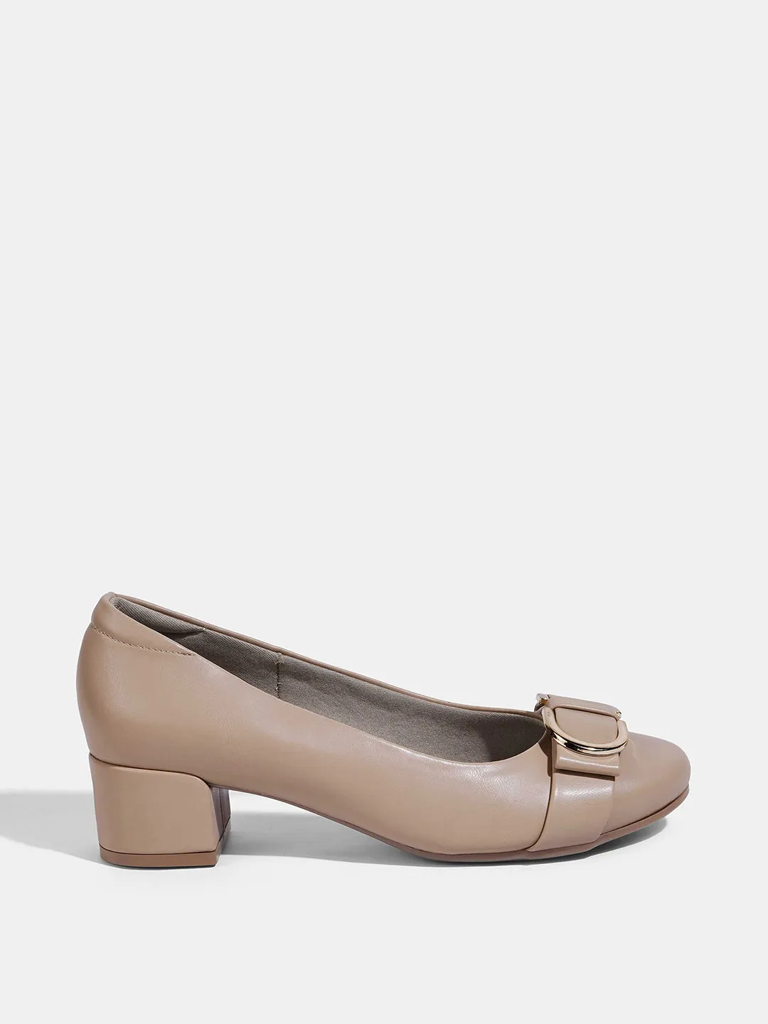 Block Heel Pums