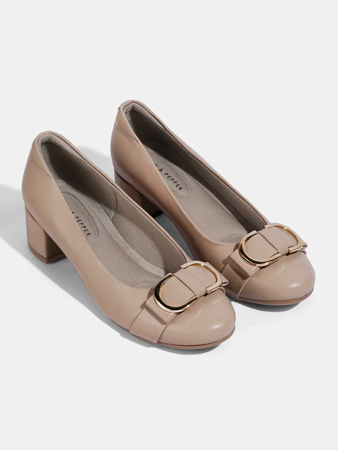 Block Heel Pums