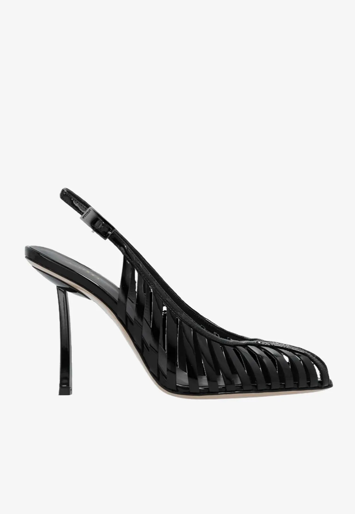 Cage 100 Patent-Leather Pumps