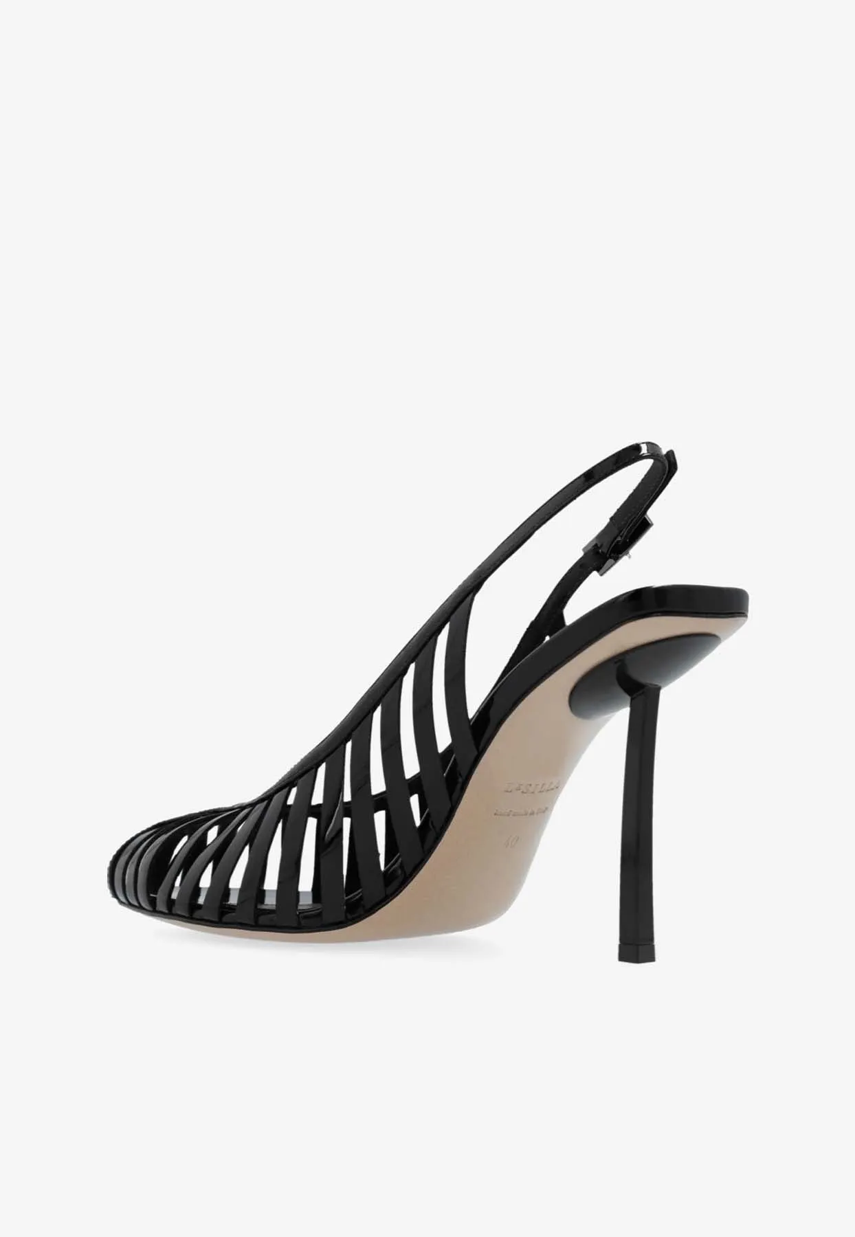 Cage 100 Patent-Leather Pumps