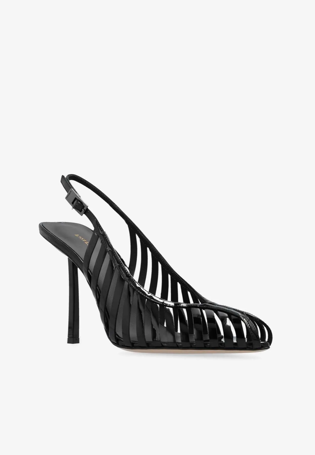 Cage 100 Patent-Leather Pumps