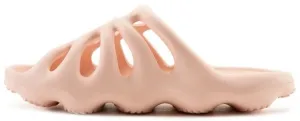 Cape Robbin Pond Flats Slip On Slides Sandals Blush Nude Wedges Fashion Mules