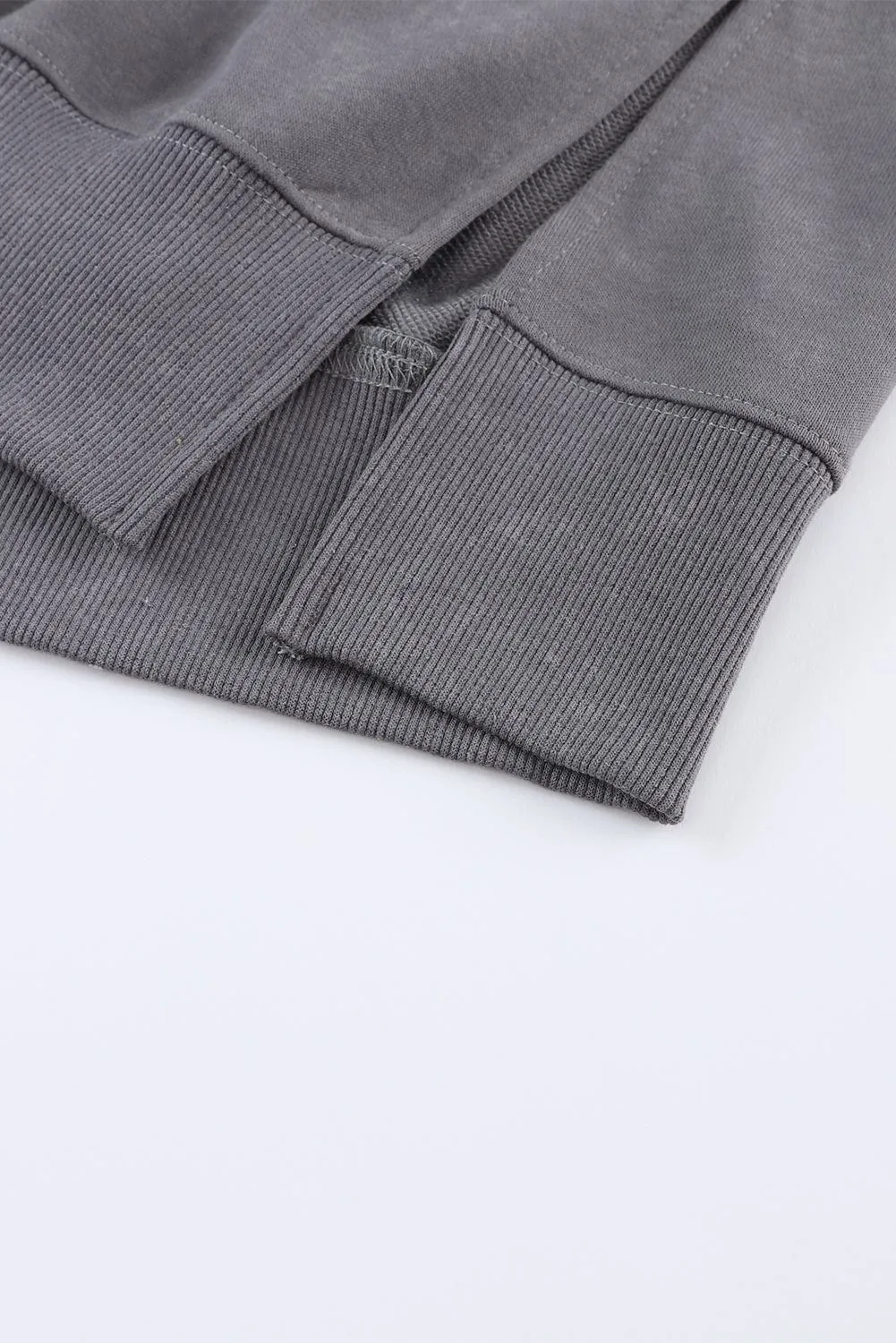 Casual Loose Pullover Sweatshirt