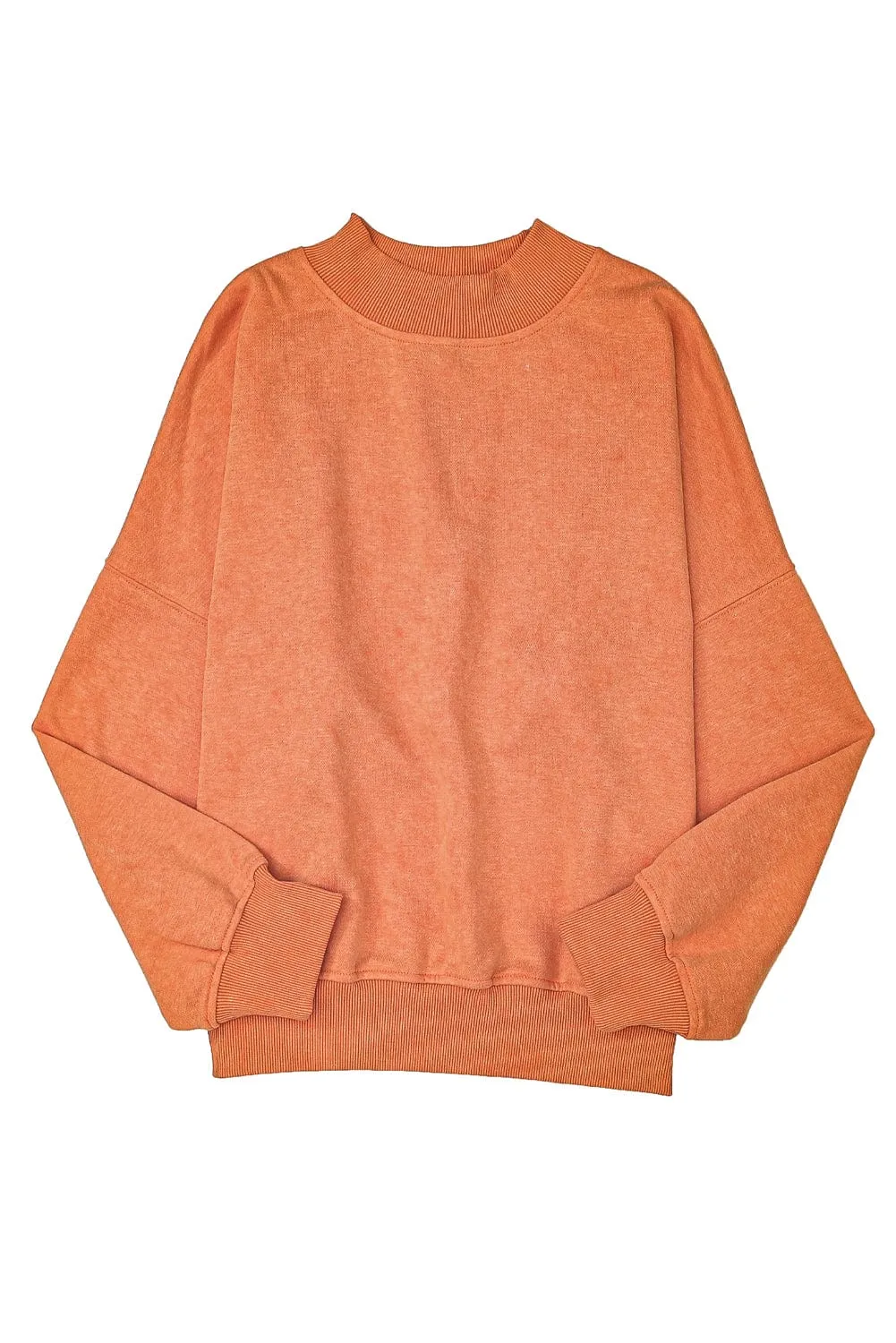 Casual Loose Pullover Sweatshirt