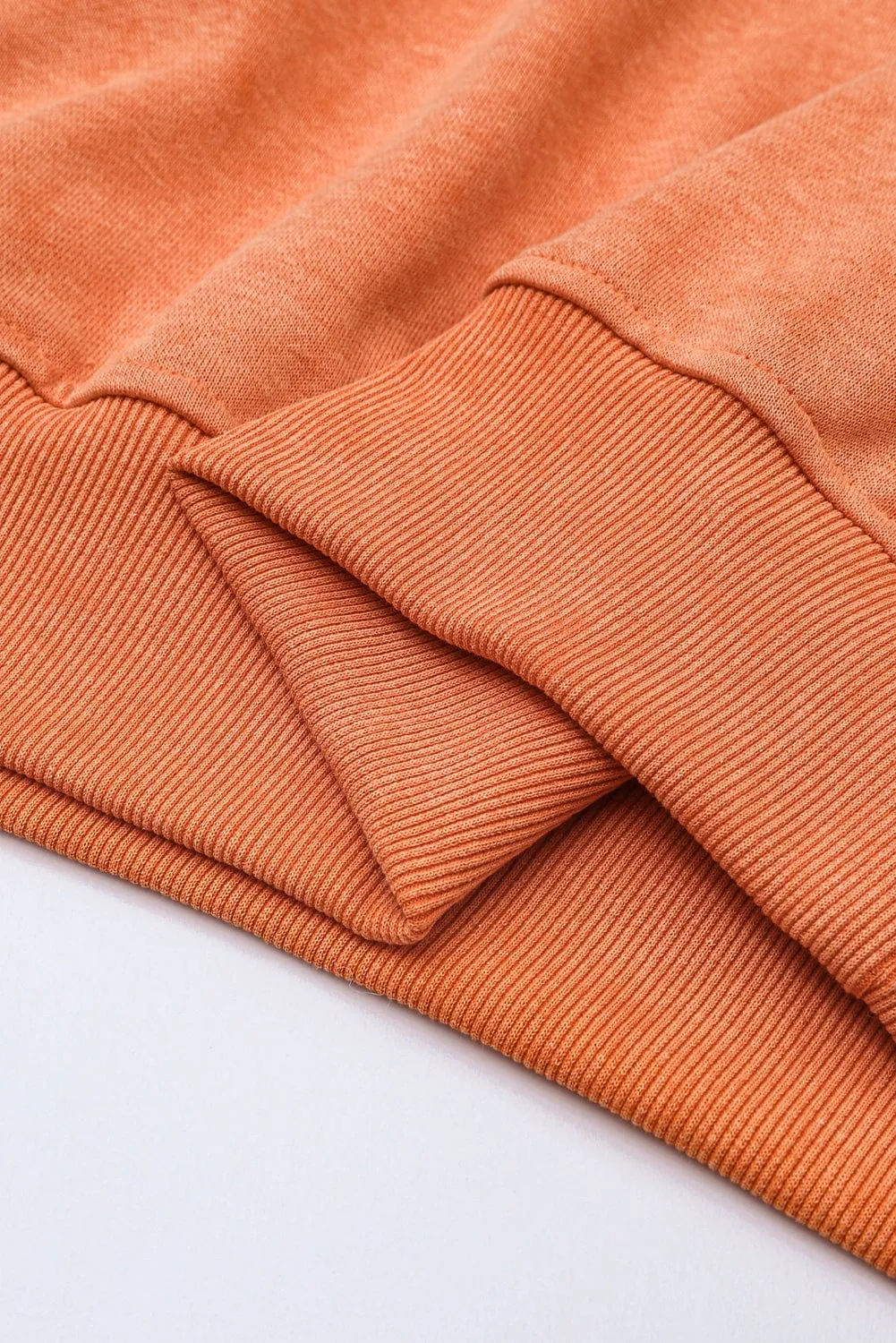 Casual Loose Pullover Sweatshirt