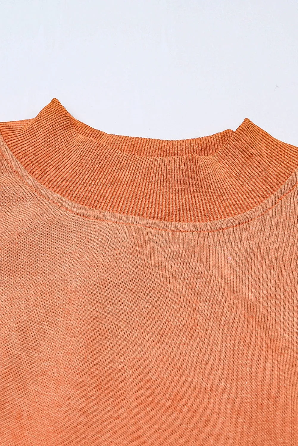 Casual Loose Pullover Sweatshirt