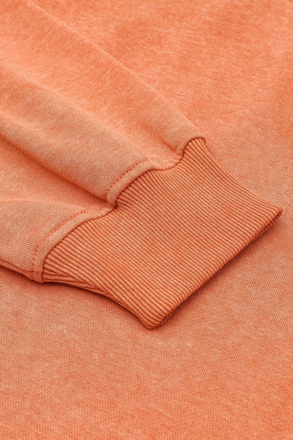 Casual Loose Pullover Sweatshirt