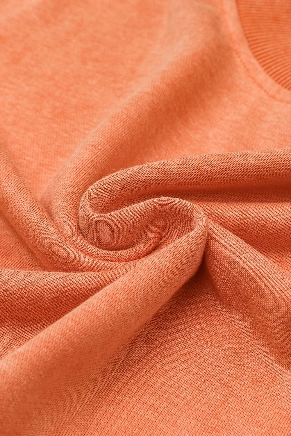 Casual Loose Pullover Sweatshirt