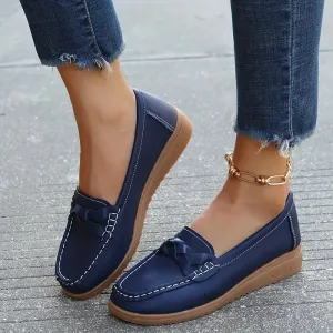 Casual, ronde, anti-slip loafers