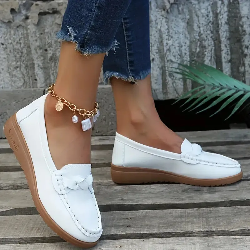 Casual, ronde, anti-slip loafers