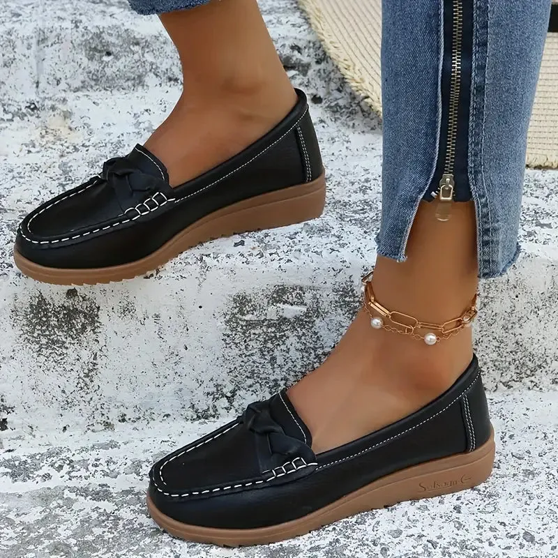 Casual, ronde, anti-slip loafers
