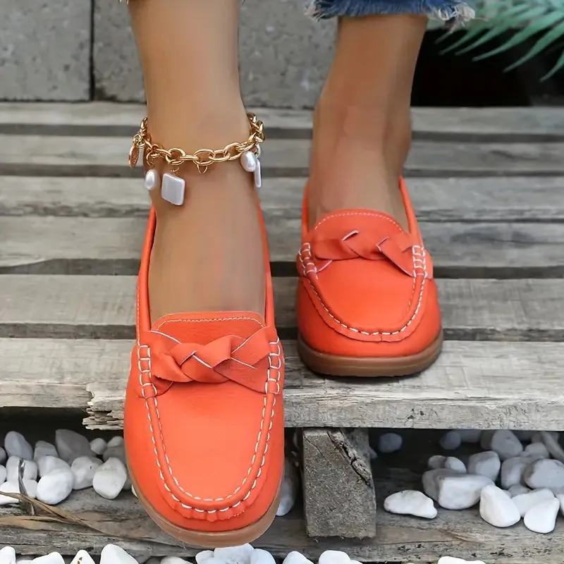 Casual, ronde, anti-slip loafers
