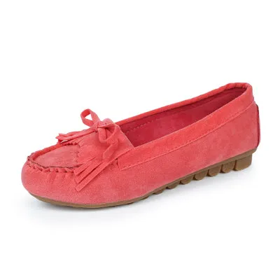 classy preppy loafers Bohemia moccasin shoes