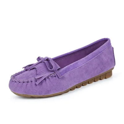 classy preppy loafers Bohemia moccasin shoes