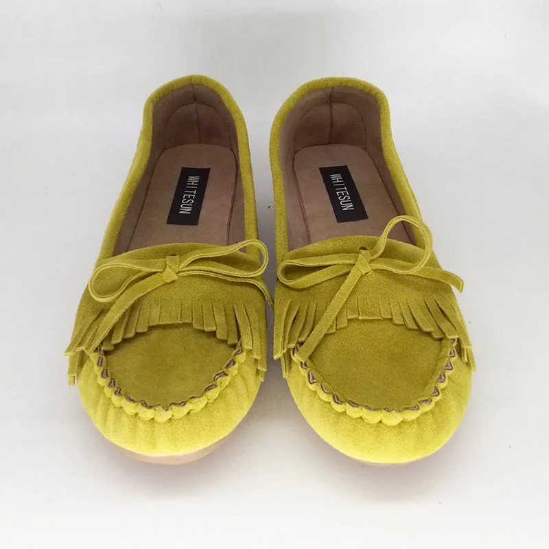 classy preppy loafers Bohemia moccasin shoes
