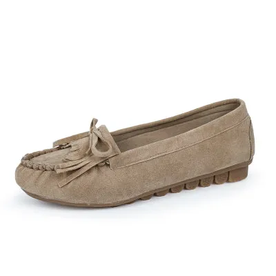 classy preppy loafers Bohemia moccasin shoes