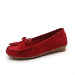 classy preppy loafers Bohemia moccasin shoes