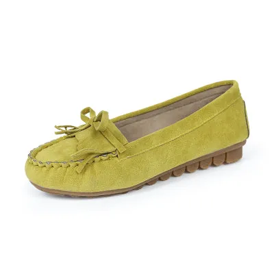 classy preppy loafers Bohemia moccasin shoes