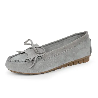 classy preppy loafers Bohemia moccasin shoes