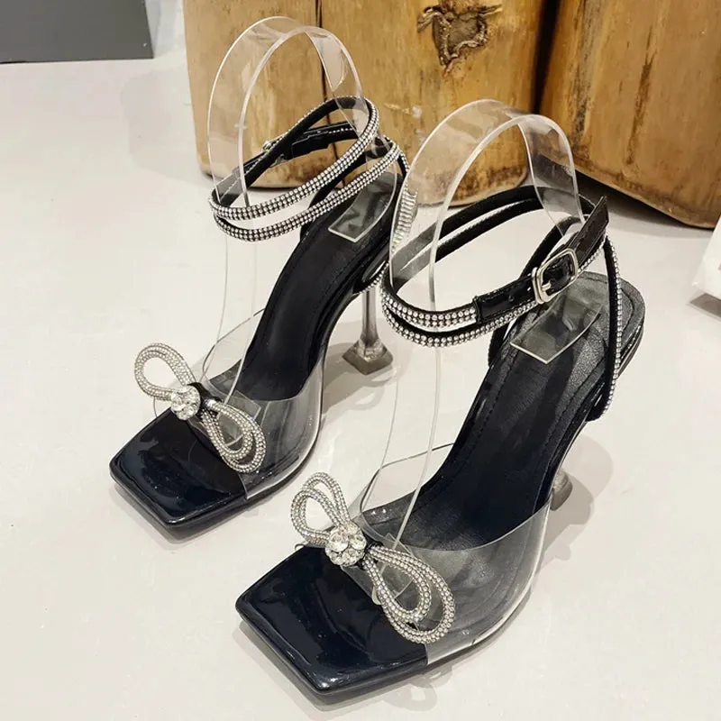 Crystal Rhinestone Pumps