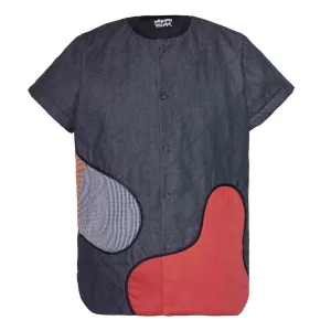 Denim vest voor jongens en meisjes