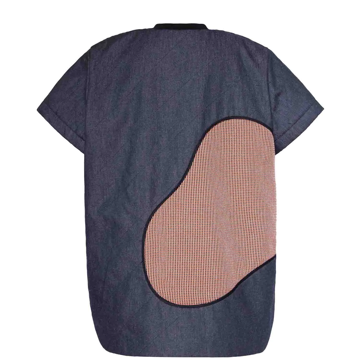 Denim vest voor jongens en meisjes