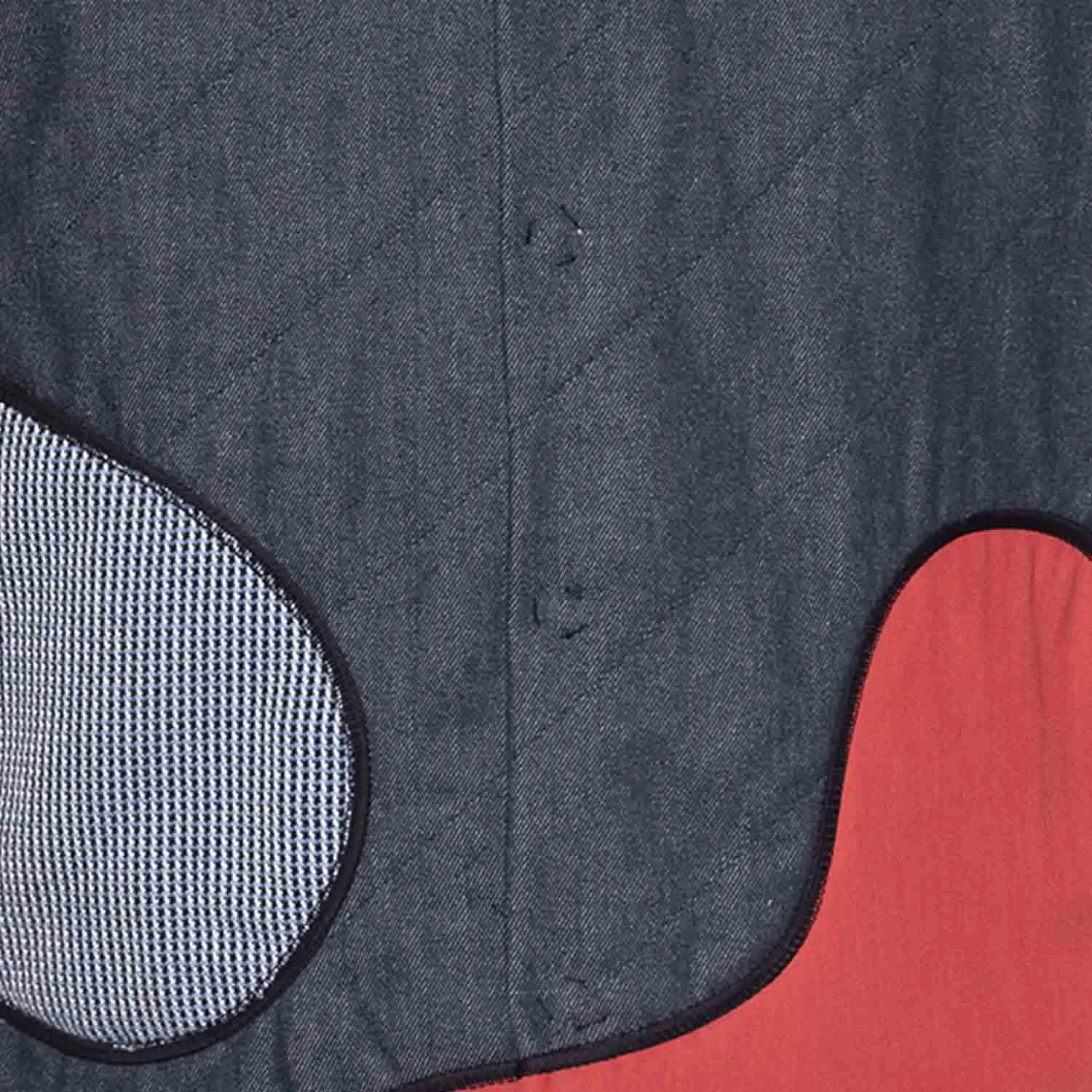 Denim vest voor jongens en meisjes