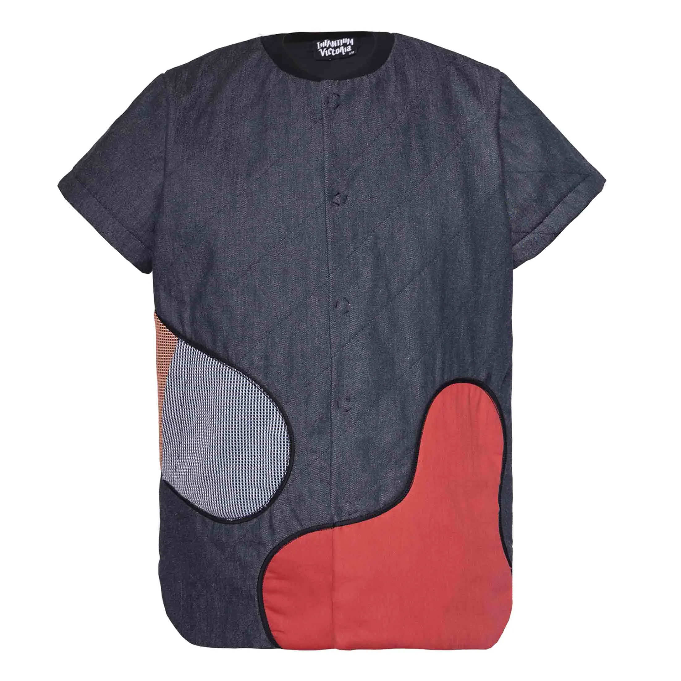 Denim vest voor jongens en meisjes