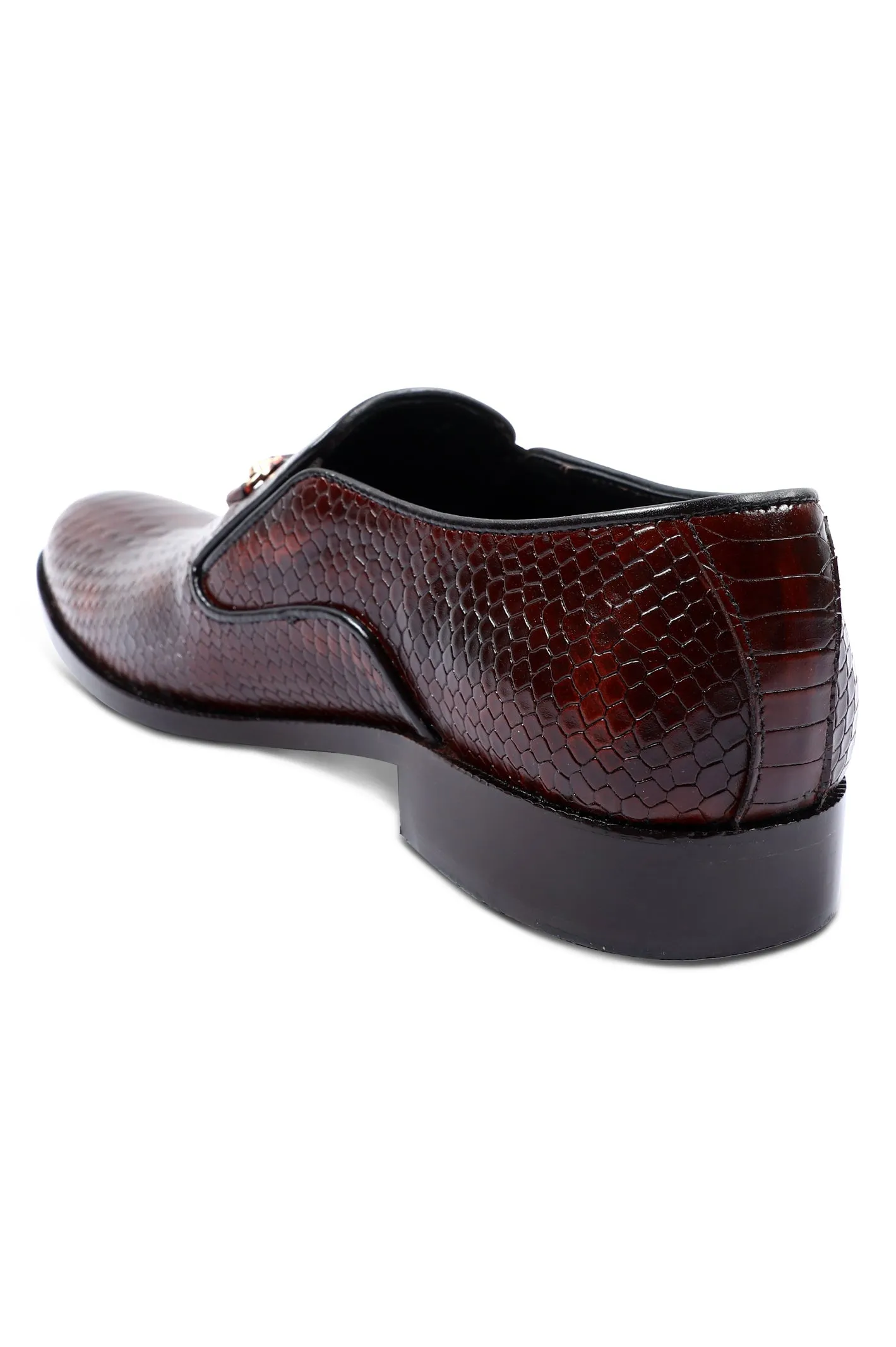 Formal Shoes For Men in Maroon SKU: SMF-0194-MAROON