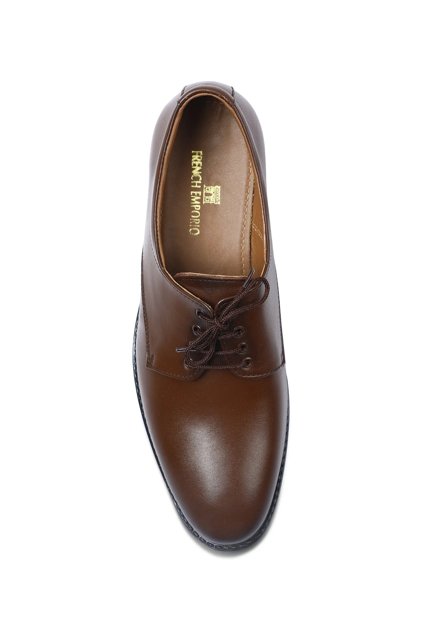 Formal Shoes For Men SKU: SMF-0273-BROWN