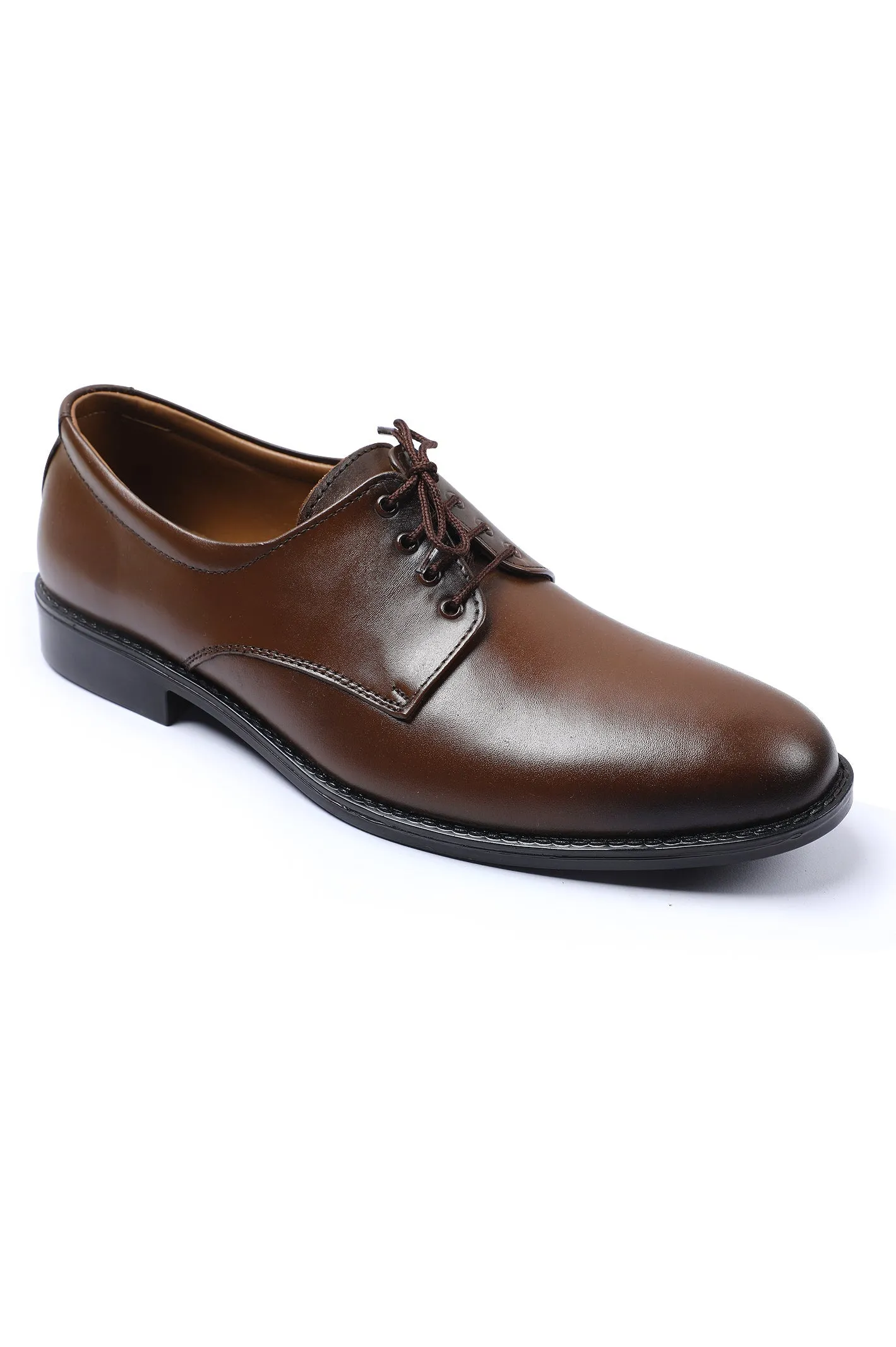 Formal Shoes For Men SKU: SMF-0273-BROWN