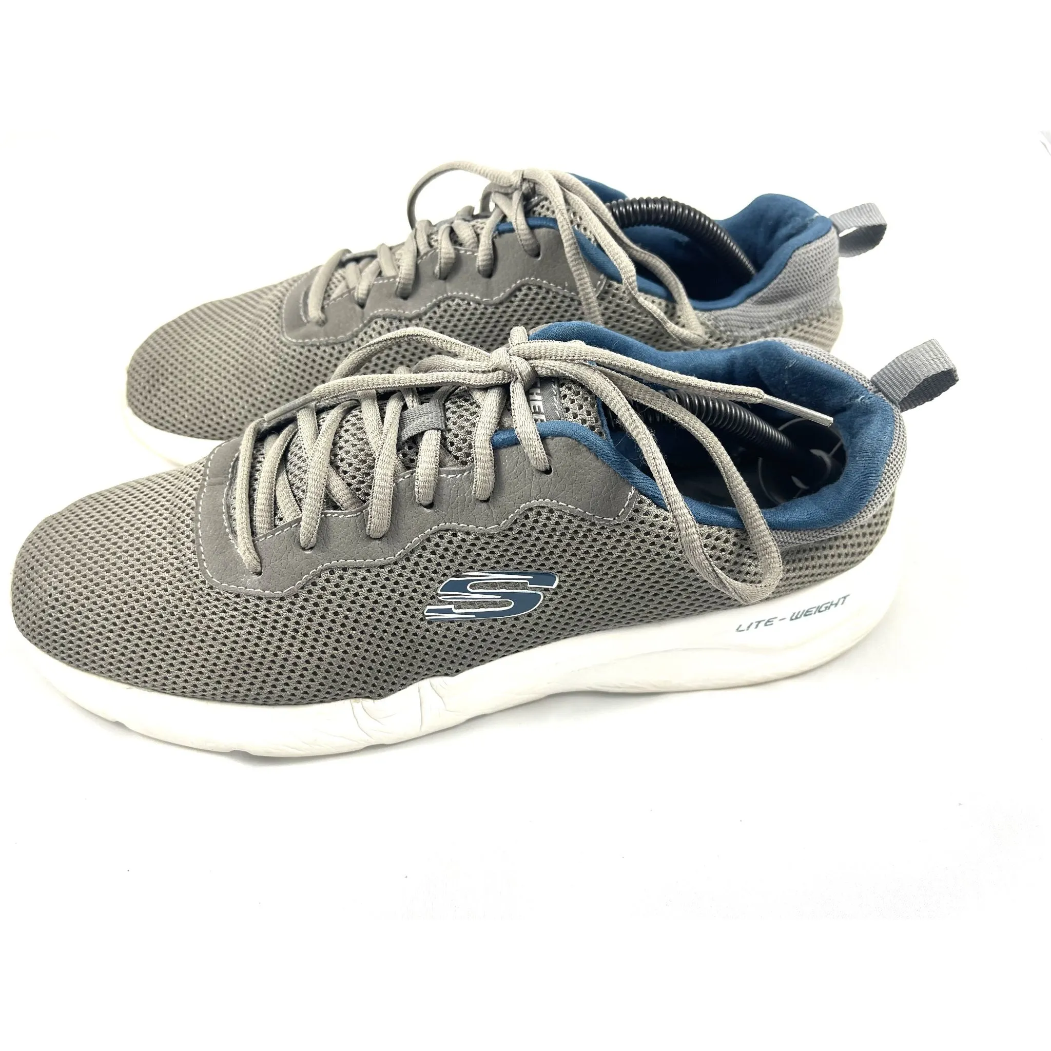 Gray Skechers Joggers