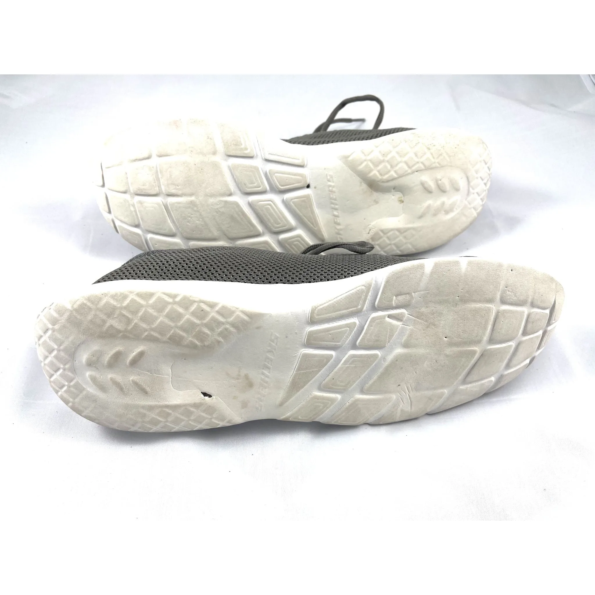 Gray Skechers Joggers