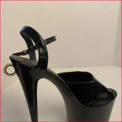 Handmade 6 Inch High Heels Pumps Stilettos with Spurs