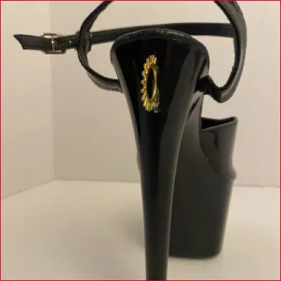 Handmade 6 Inch High Heels Pumps Stilettos with Spurs