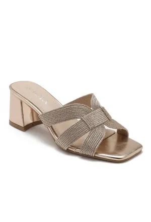 Heels Dorien Champagne Gold